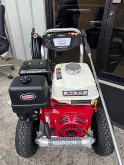 Commercial pressure washer 4200psi