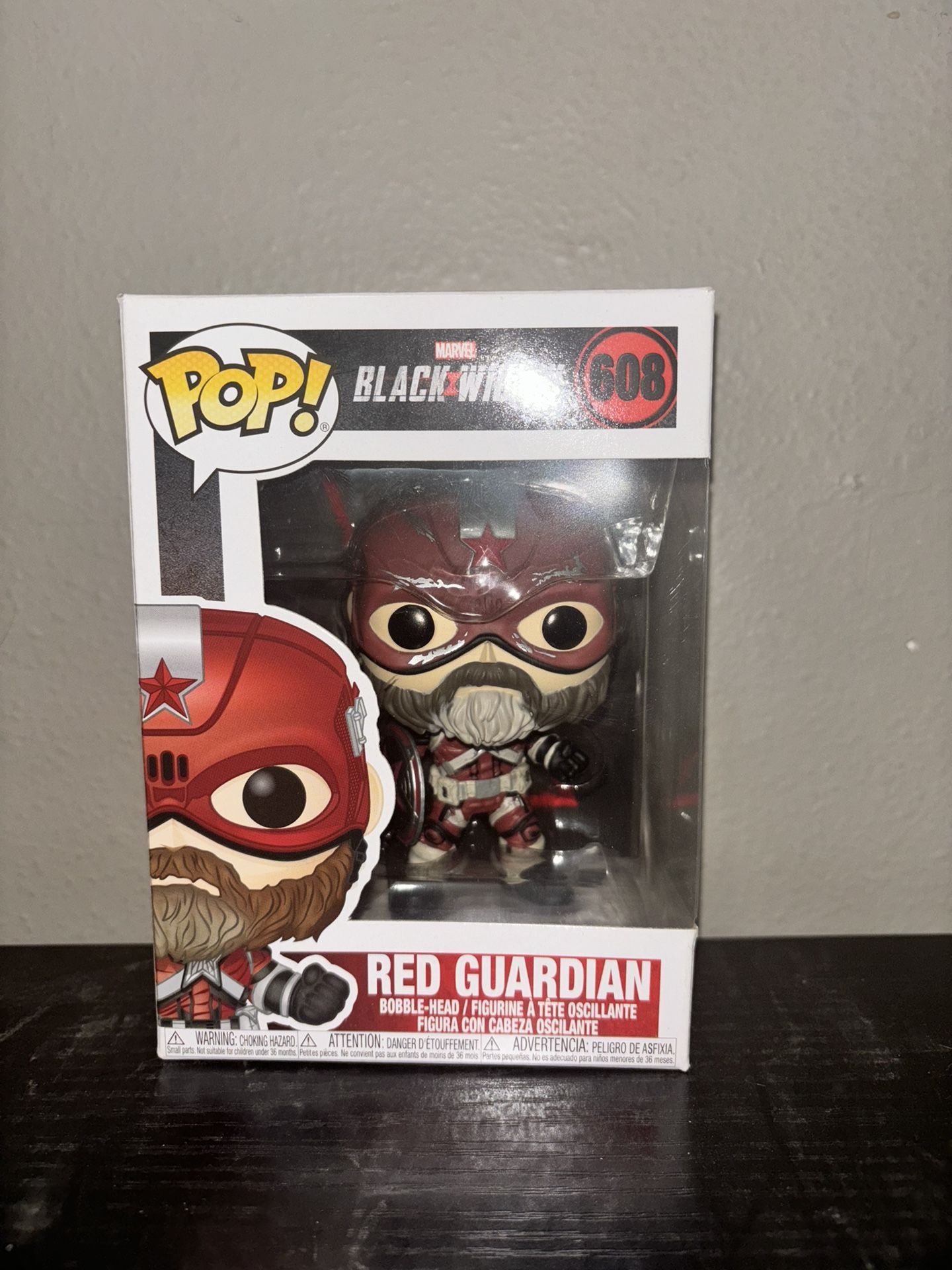 Red Guardian Black Widow