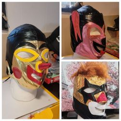 MASCARAS LUCHA LIBRE