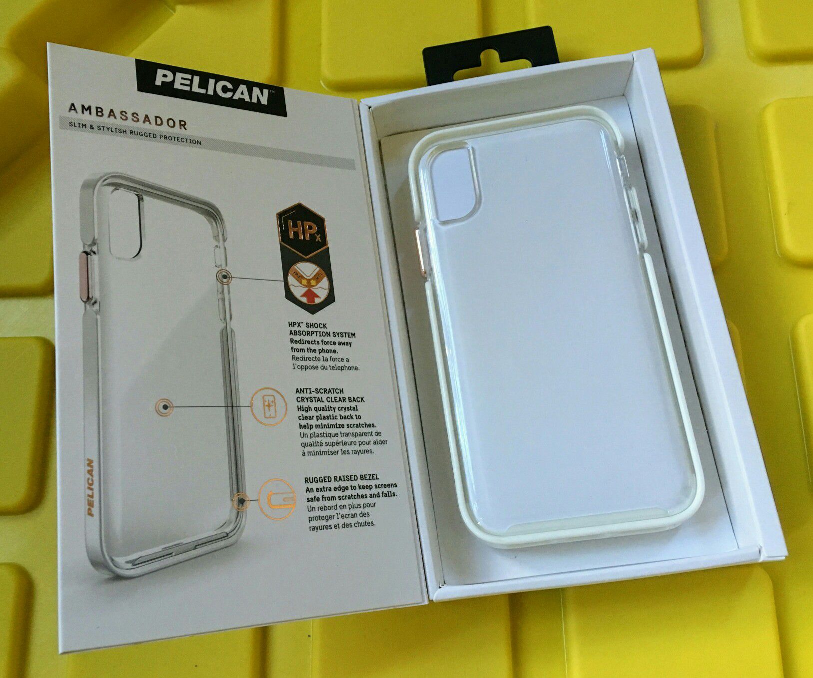 Pelican Ambassador iPhone XS (or X) Case