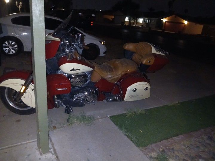 2015 Indian Motocicle