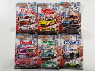 Matchbox 2023 Candy Set of 6