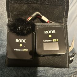 Smallrig(tripod) & Rode Wireless Go ii