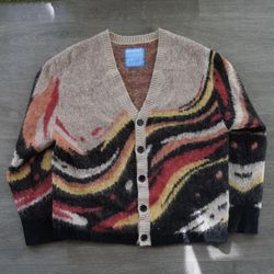 Market Faux Mohair Cardigan