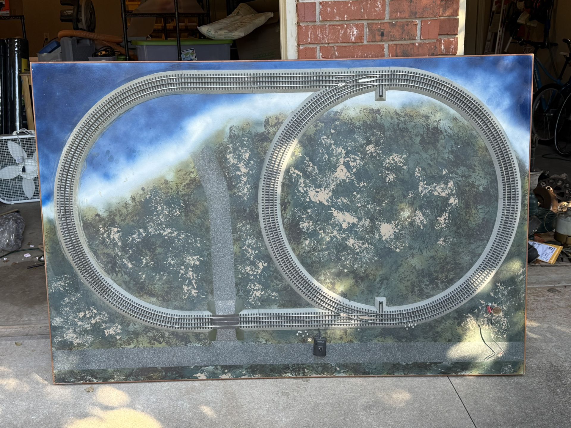 Stow Away Train Table Set