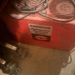 REFRIGERANT RECOVERY SYSTEM 115 VOLT