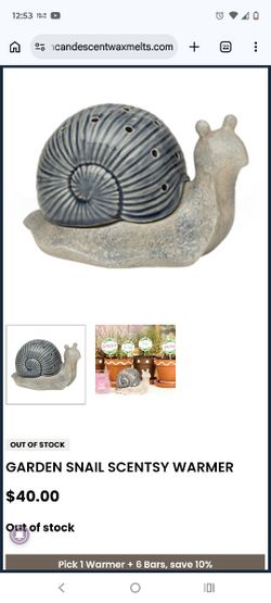 Scentsy Wax Warmer