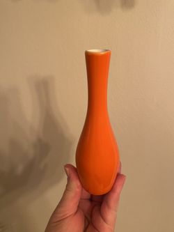 Small Orange MCM vase