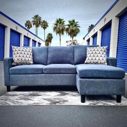 Dark Gray Modern Sectional Sofa