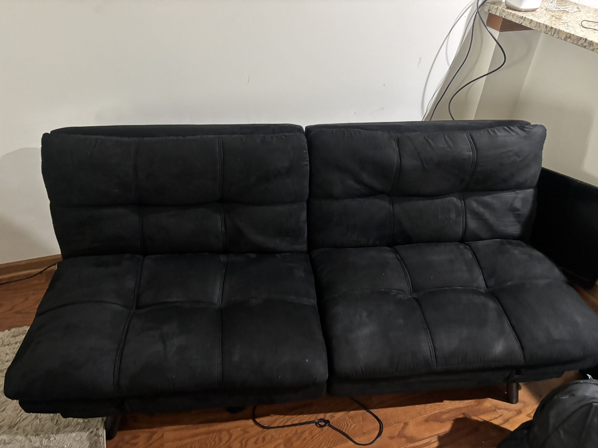 Black Futon