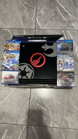 PS4 Star Wars Edition