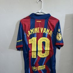 FC Barcelona 2025-26 4th Lamine Yamal Jersey (small Medium Large XL)