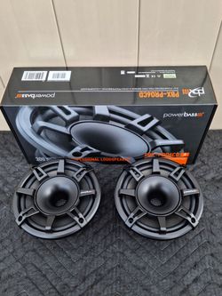 NEW 6.5" Pro  Mid  w Compression Horn