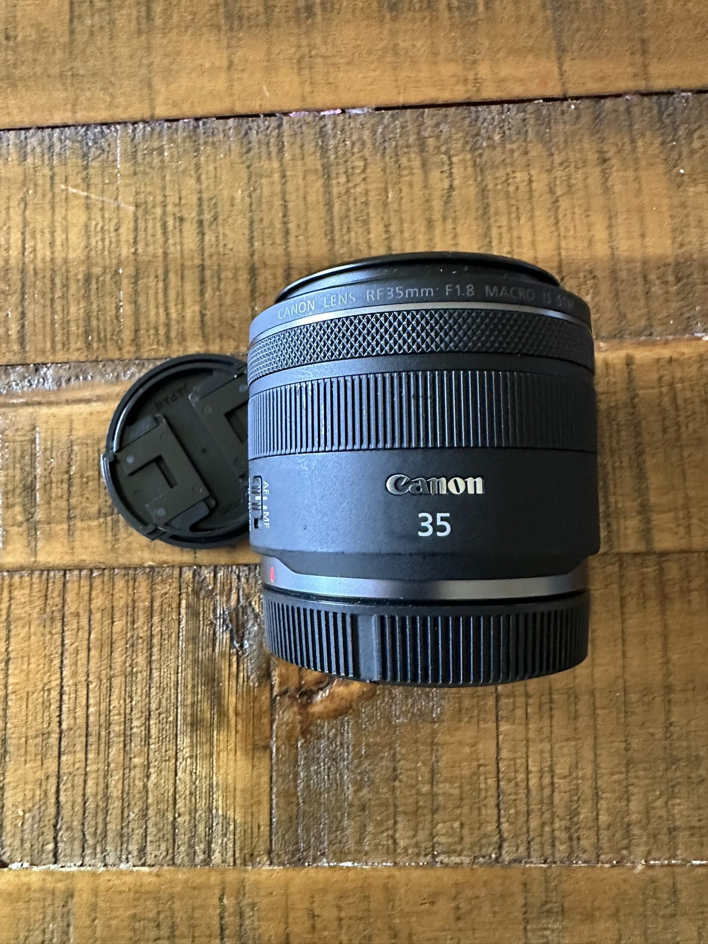 Canon RF 35mm F1.8 (Top mint condt)