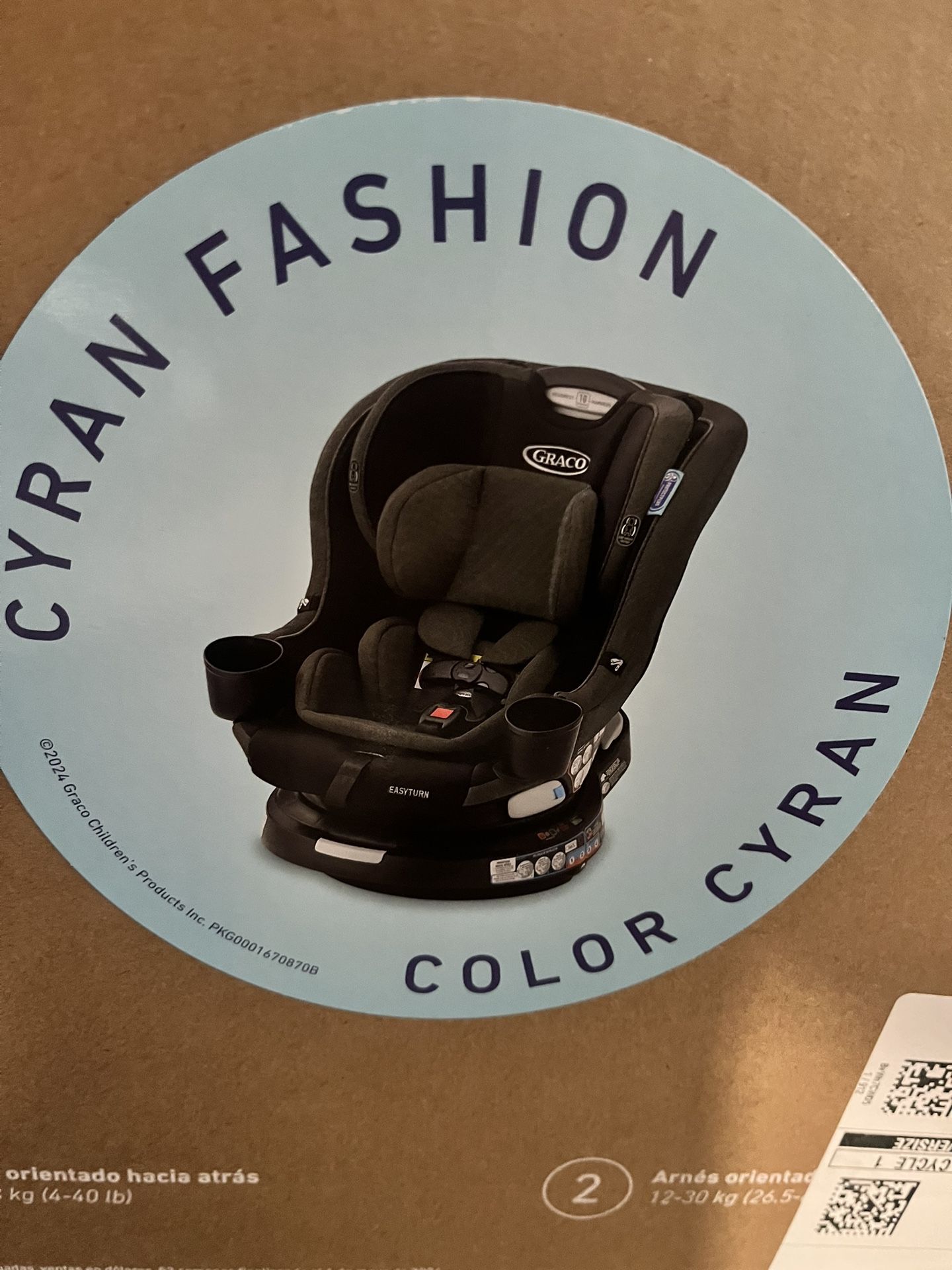 Graco Baby Swing & Car Seat 360