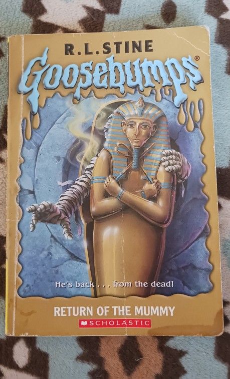 Goosebumps Book