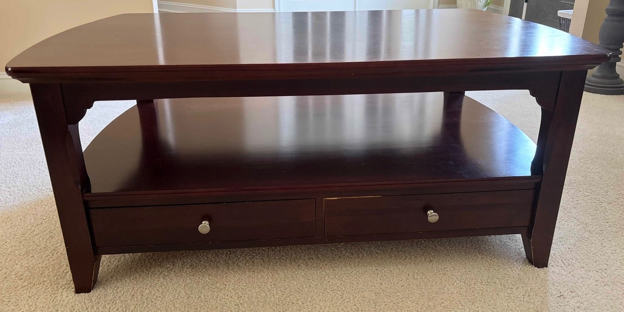 Coffee Table And 2 End Tables