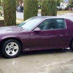 1985 Chevrolet Camaro