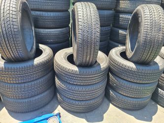 255/70R17 Bridgestone Set of four Used tires $300