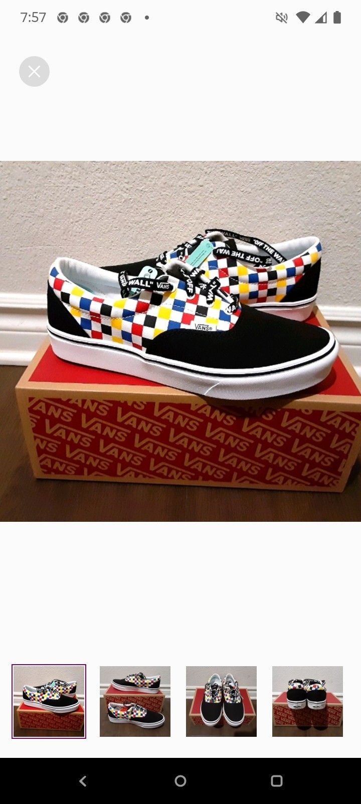 Vans Multiple Sizes Read Entire Description