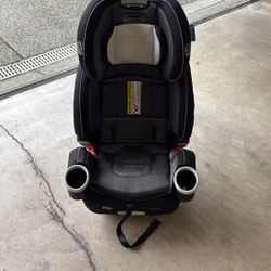 Graco SlimFit 3-in-1 Convertible Car Seat