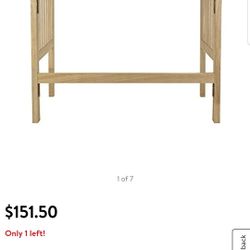 Winsome Wood Mission Home Office, Natural