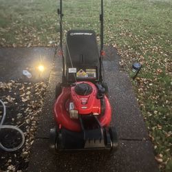 CRAFTSMAN M200 Self Propelled Mower