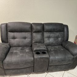 2 Piece couch set
