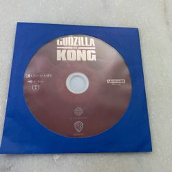 Godzilla Vs Kong 4k (Disc Only)