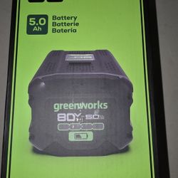 Greenworks Pro 80v 5Ah Battery
