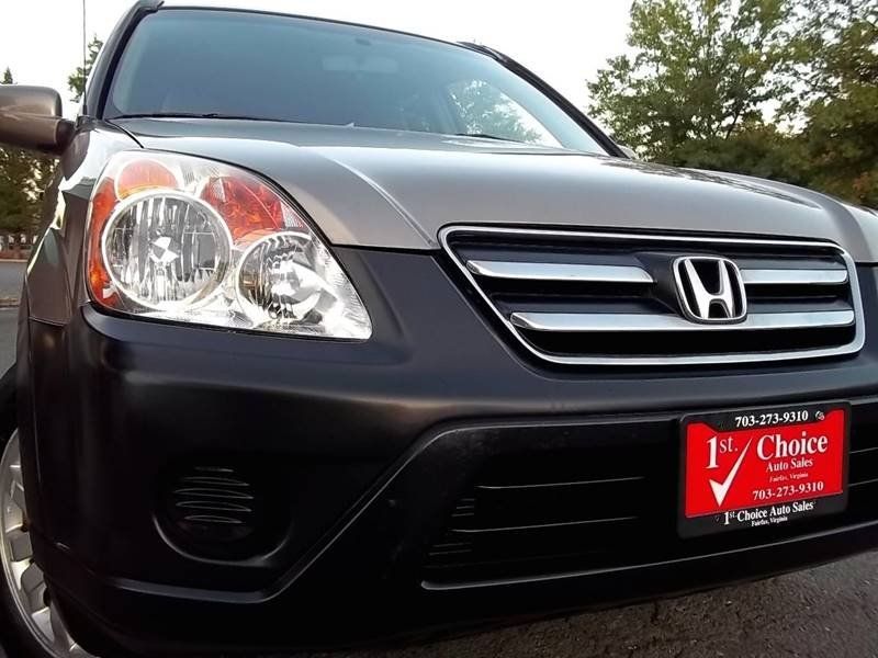 2005 Honda CR-V