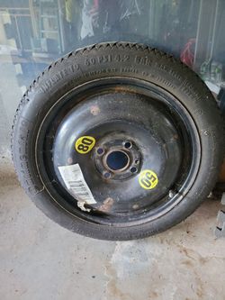 Continental T115/70R15 Compact Spare Tire