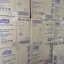 Boxes Of Toilet Paper 