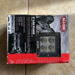 3” LED Flood light 