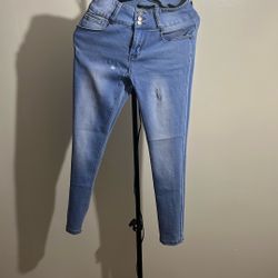 Bleach Spot Jeans