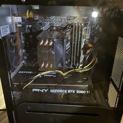 Gaming Cpu(Ryzen 7 5800x , 32gb Ddr4, Rtx 5060ti 16gb)