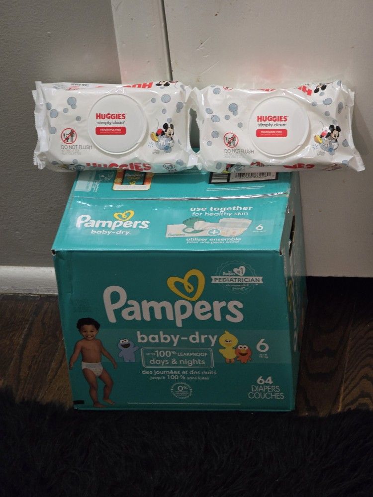 Baby Diaper Pkg