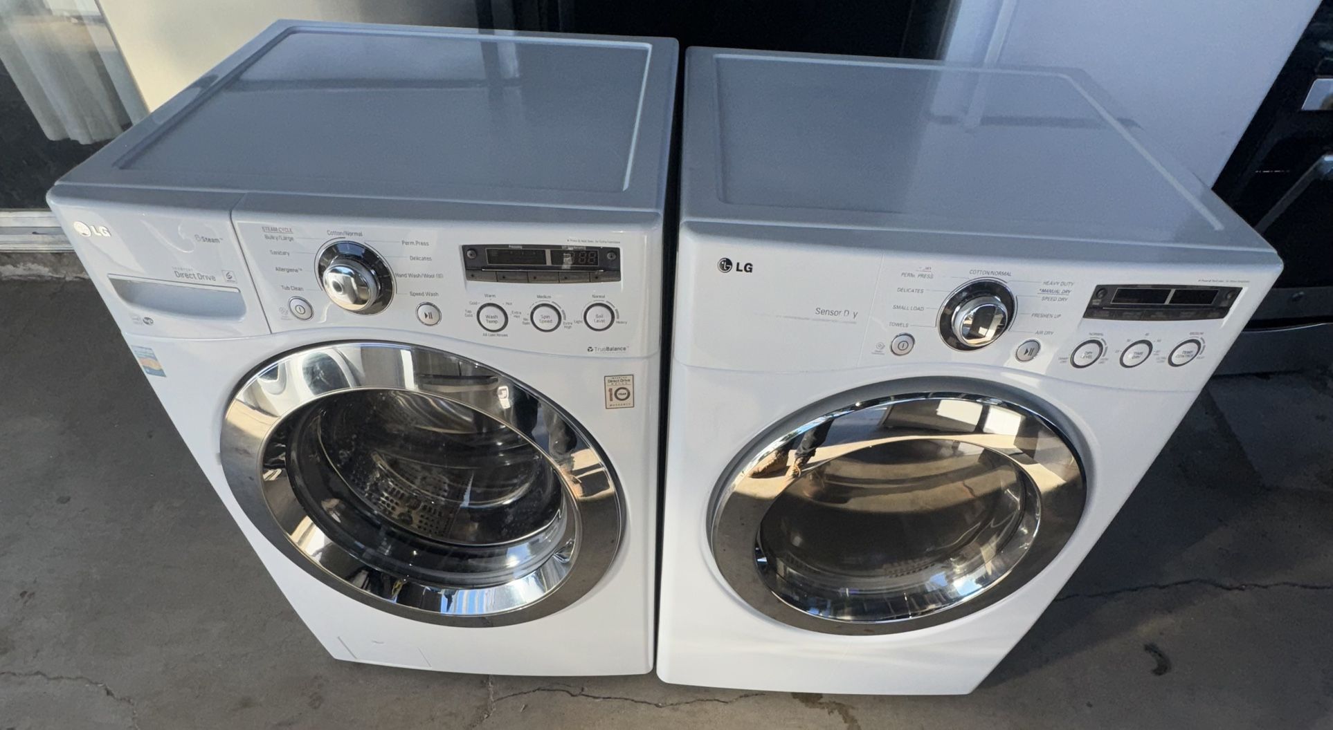 Washer And Dryer