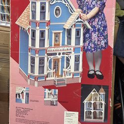 Vintage San Franciscan  Doll House 1994 