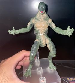 The Amazing Spider-Man Movie Series "The Lizard" figure released by Hasbro in 2012