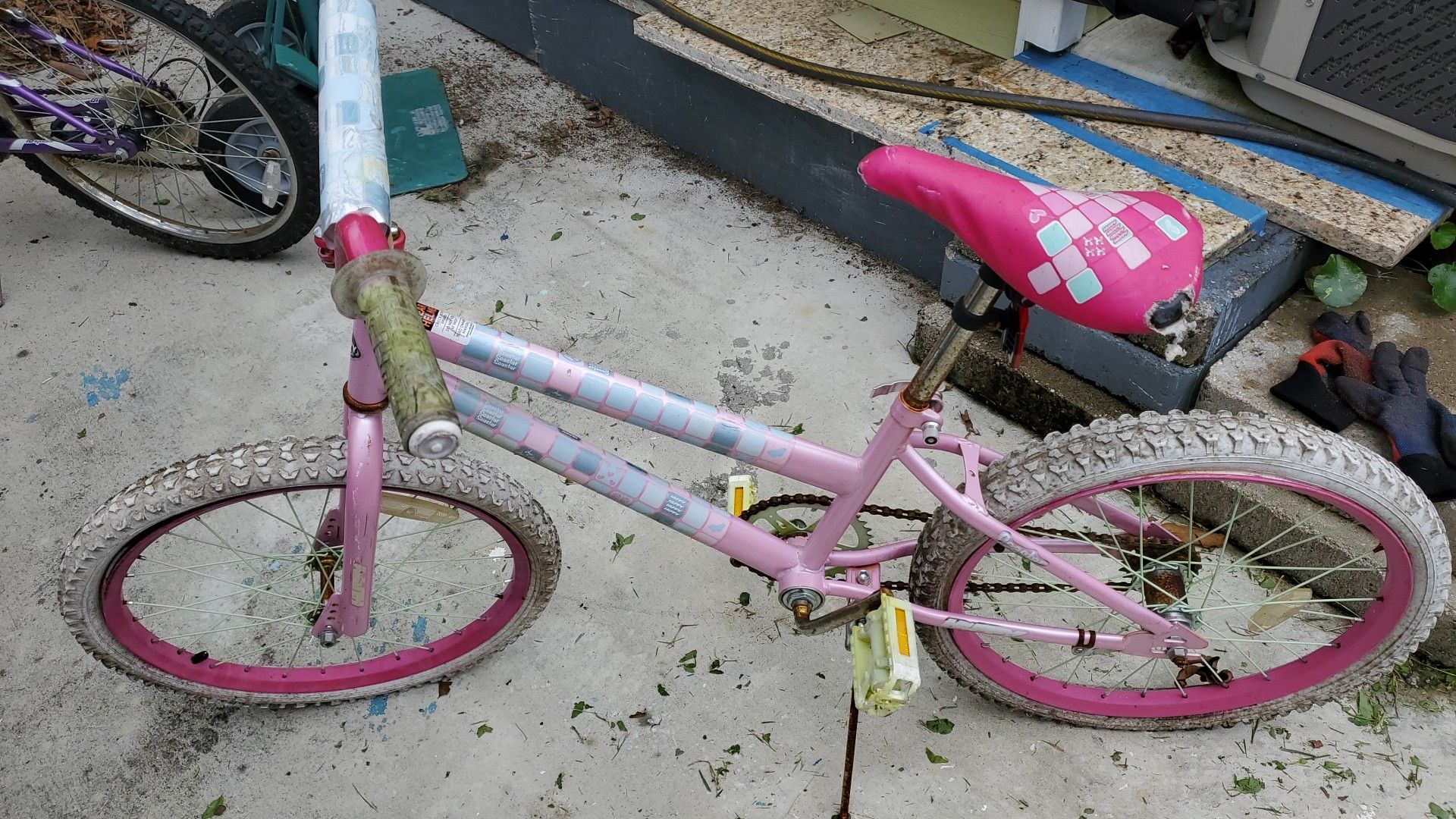 Huffy girls bike