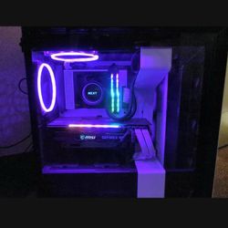 2K Gaming PC AMD Ryzen 7 8x Core 16GB RAM 512GB NVMe SSD 1000GB HD Nvidia RTX 8GB GDDR6 Graphics Wi-Fi Windows 11