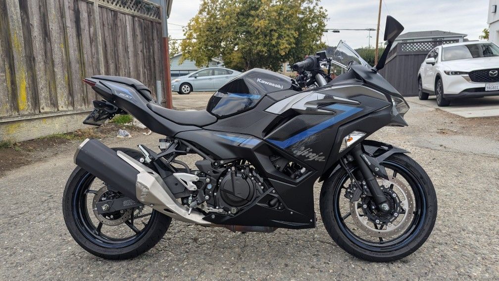 2025 Kawasaki Ninja Ex500 ABS Clean Title Motorcycle