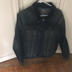Torrid Jean Jacket