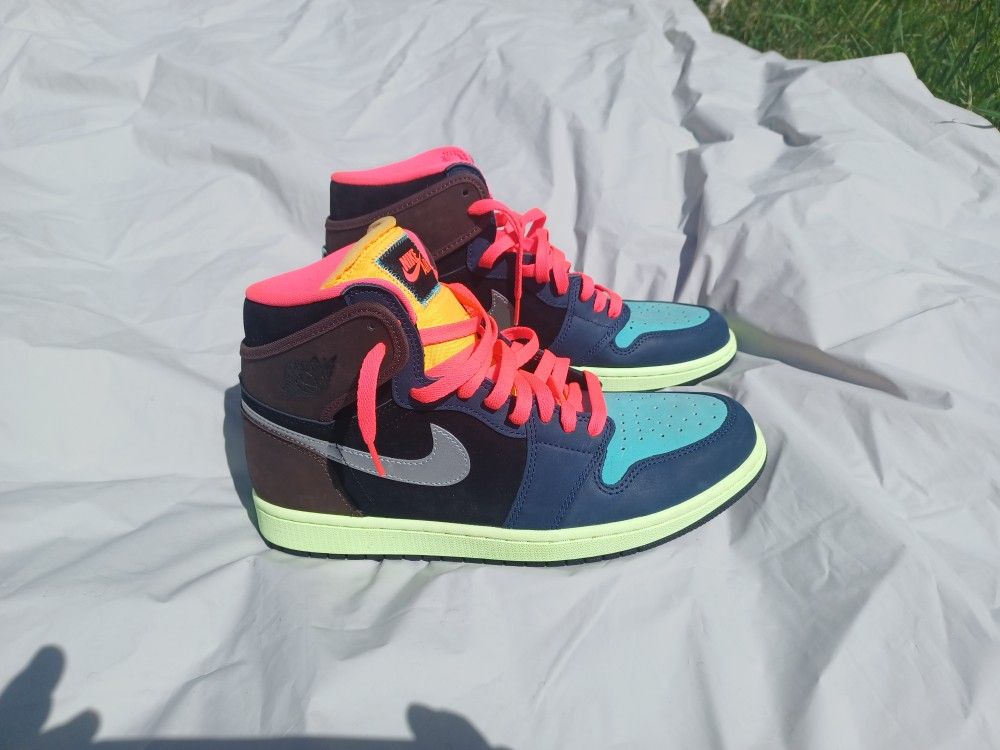 Air Jordan 1 Biohack Tokyo Shoes 10.5