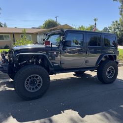 2016 Jeep JK Rubicon Hardrock Edition 66k Miles