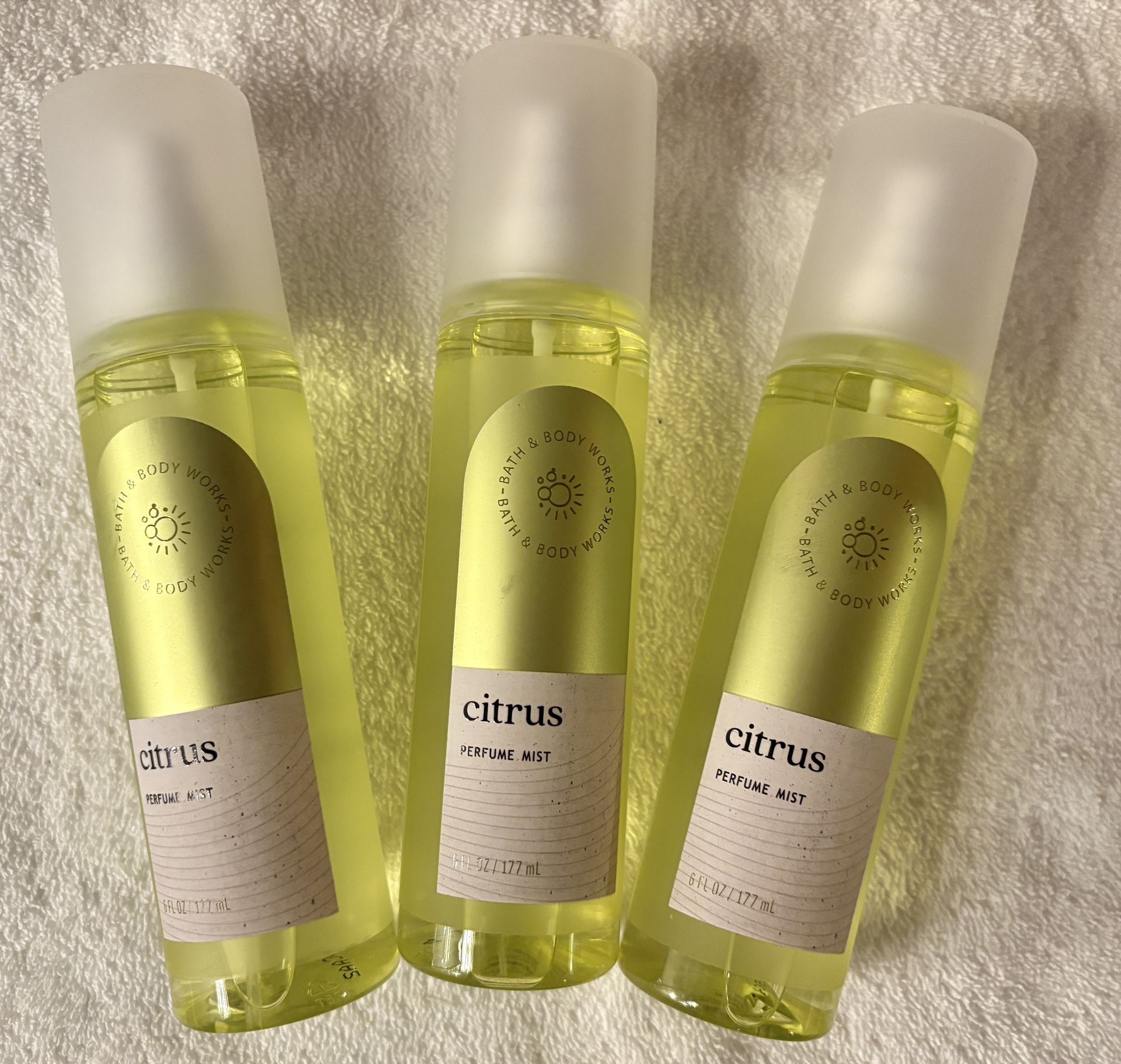 3 Citrus Body Spray