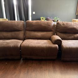 Recliner Couch 