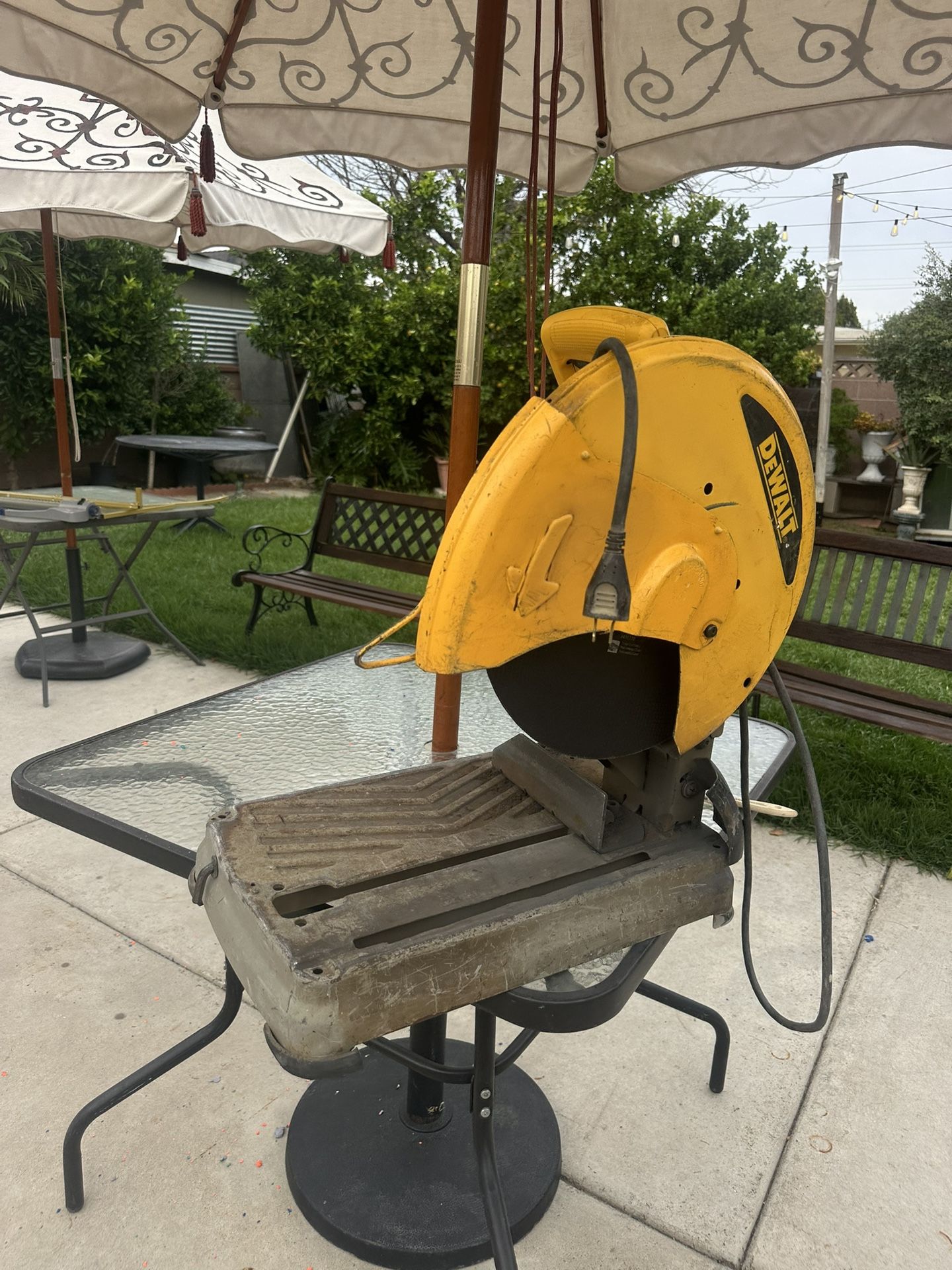 Dewalt Chop Saw