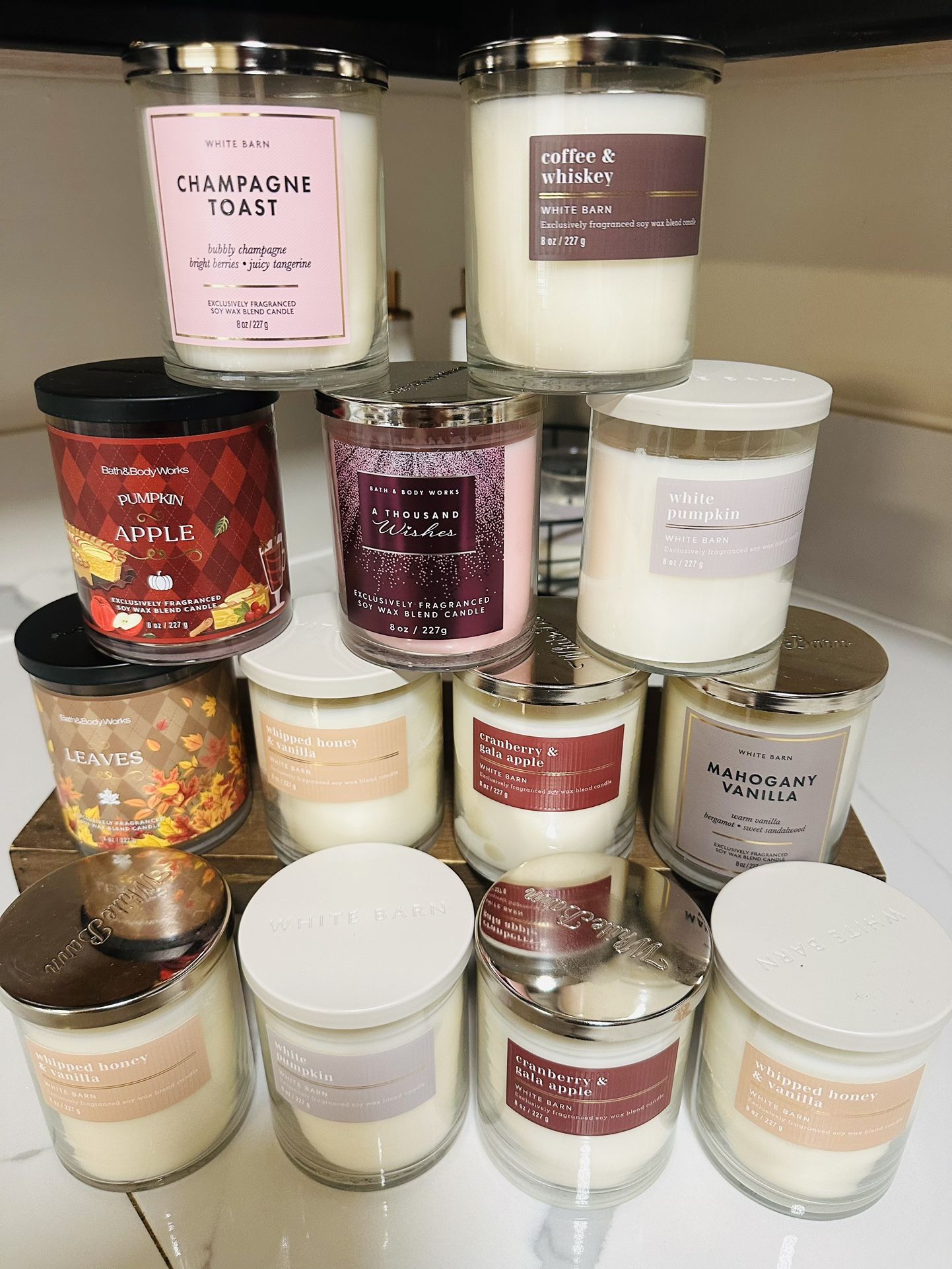 Bath & Body Works Candles
